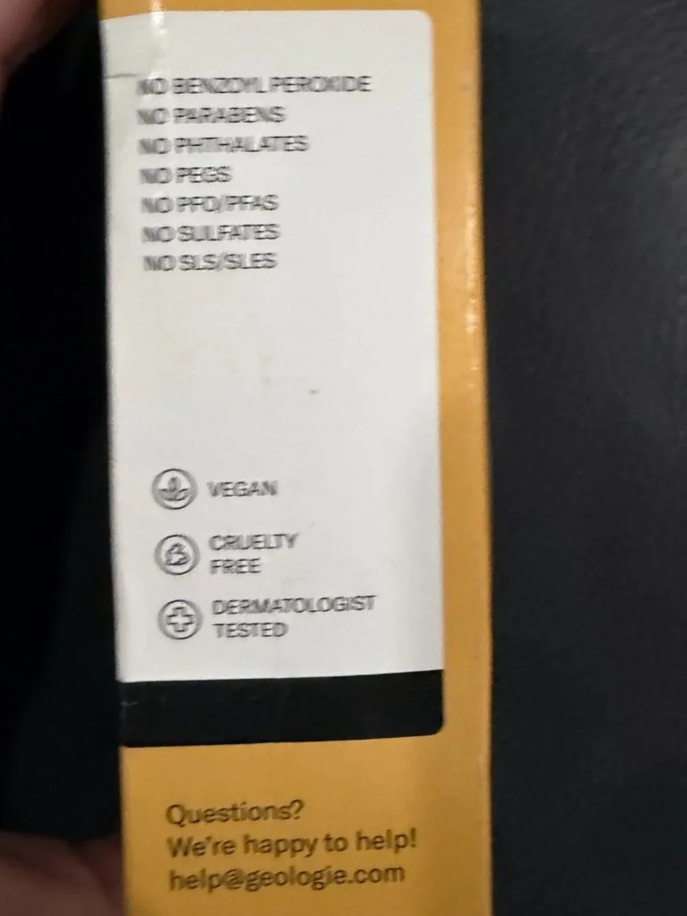Geologie Clear Skin Face Cream Brightening Formula AM SPF 15 2 oz NIB Sealed